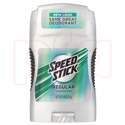 SD18R, Mennen Speed Stick Deo 1.8oz Reg, 022200940207