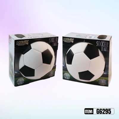 G6295, Soccer Ball No.5 & Display Box, 887257462955