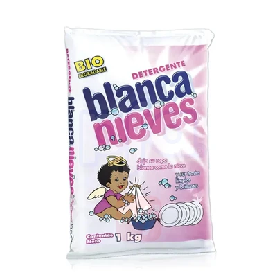 BD1KG, Blanca Nieves Laundry Detergent 2lbs 1KG