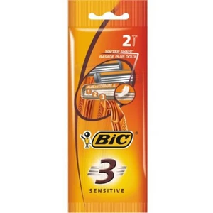 BR2S, Bic 3 Blade 2PK Sensitive, 3086123221673
