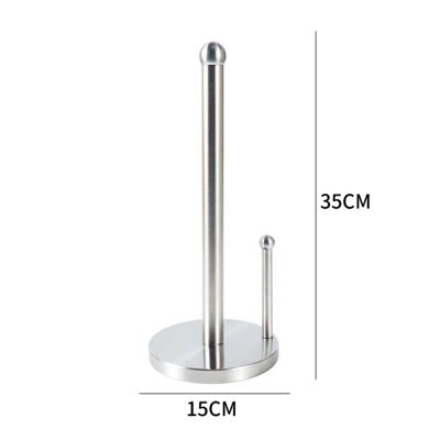 38206, Ideal Kitchen Stainless Steel Paper Holder with Cutter, 191544382063