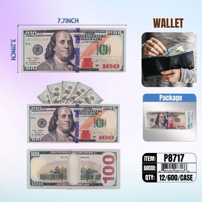 P8717, Dollar Wallet, 887257287176