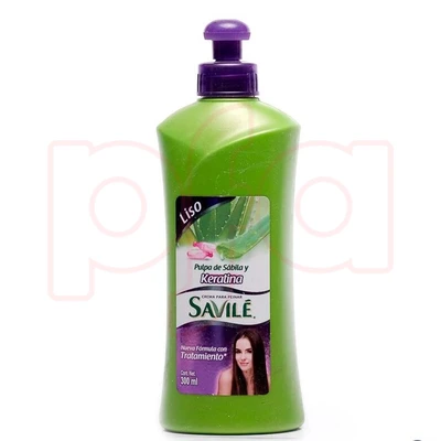 SVC300LK, Savile Cream 300ml Liso Keratin, 850028496282