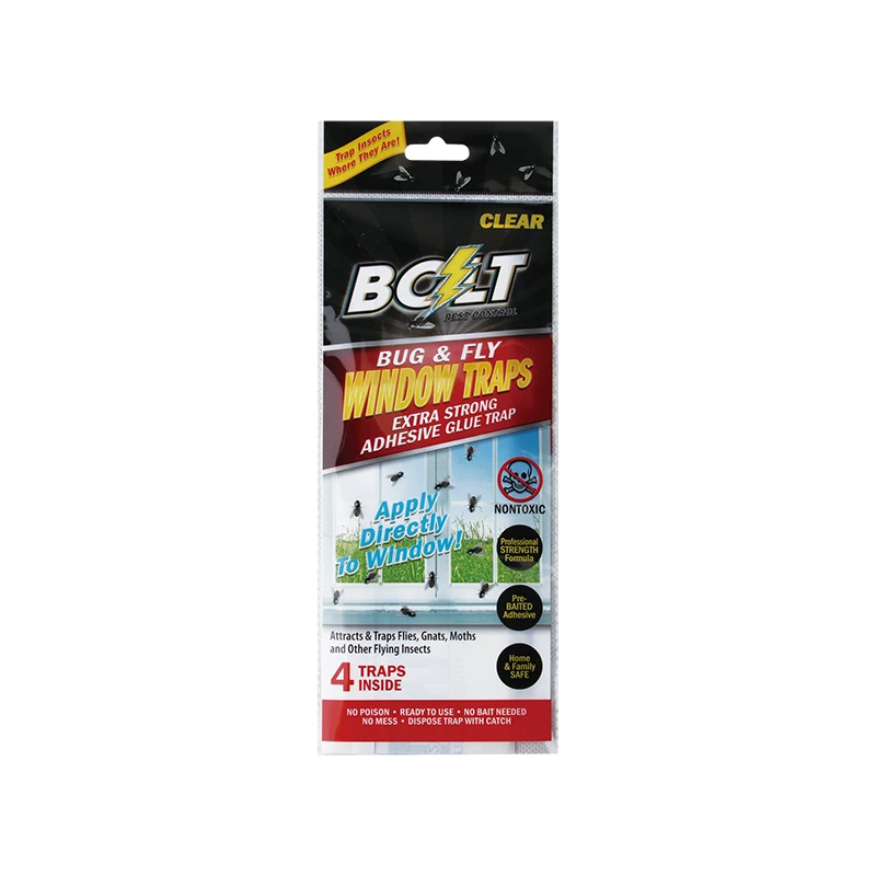 Bolt Pest Bug & Fly Window Trap 4PK
