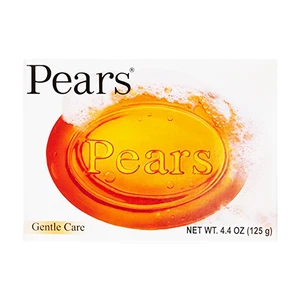 PS125PG, Pears Bar Soap 4.4oz 125g Pure & Gentle, 1506902020