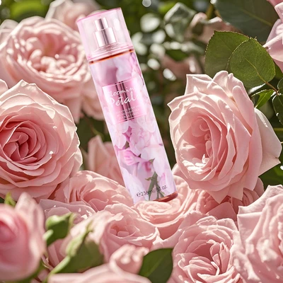 88611, Fragrance Body Mist 8 oz/236 ml Blooming Petals for Women - United Scents, 191554886117