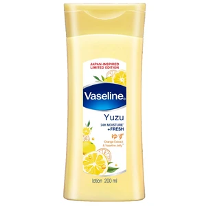 VL200YO, Vaseline Lotion 200ml Yuzu Orange