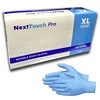 NG-NT-BXL, Next Touch Blue Nitrile Exam Gloves 100CT Size: Extra Large, 810181040135