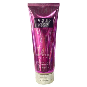 OD88707, LIQUID KISS Fragrance Body Lotion for Women Moisture Skin Care BUTTERFLY UNTAMED 8 Ounce Body Cream for Dry Rough Skin Daily Moisturizer, 191554887077