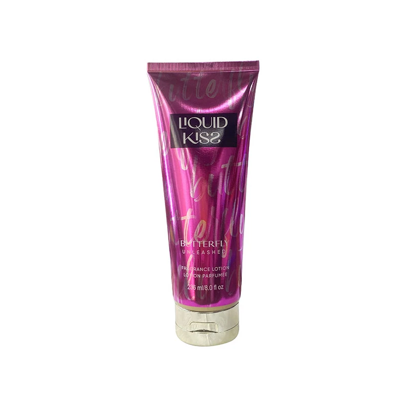 LIQUID KISS Fragrance Body Lotion for Women Moisture Skin Care BUTTERFLY UNTAMED 8 Ounce Body Cream for Dry Rough Skin Daily Moisturizer