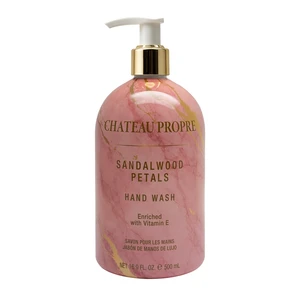 60825, Chateau Propre Hand Wash  Sandalwood Petals 16.9oz/500ml, 191554608252