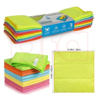 32240, Fresh Start Microfibre Cloths 10PCK, 191554322400
