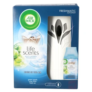 AWK250LIA, Air Wick Freshmatic Kit + Refill 250ml 6.2oz Linen in Air, 5011417572191
