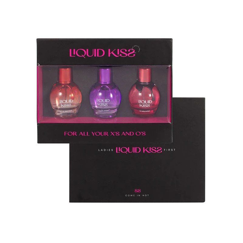 LIQUID KISS Women's 3pcs Set COFFRET FOR ALL YOUR X'S AND O'S 3*30mlEDP