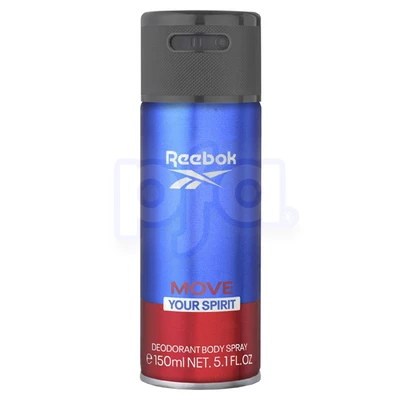 RBS150MYS, Reebok Body Spray Deodorant 150ml Move Your Spirit, 8436581946147