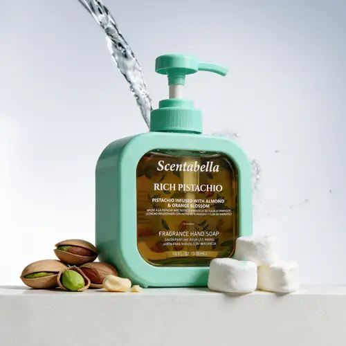 Rich Pistachio Fragrance Hand Soap