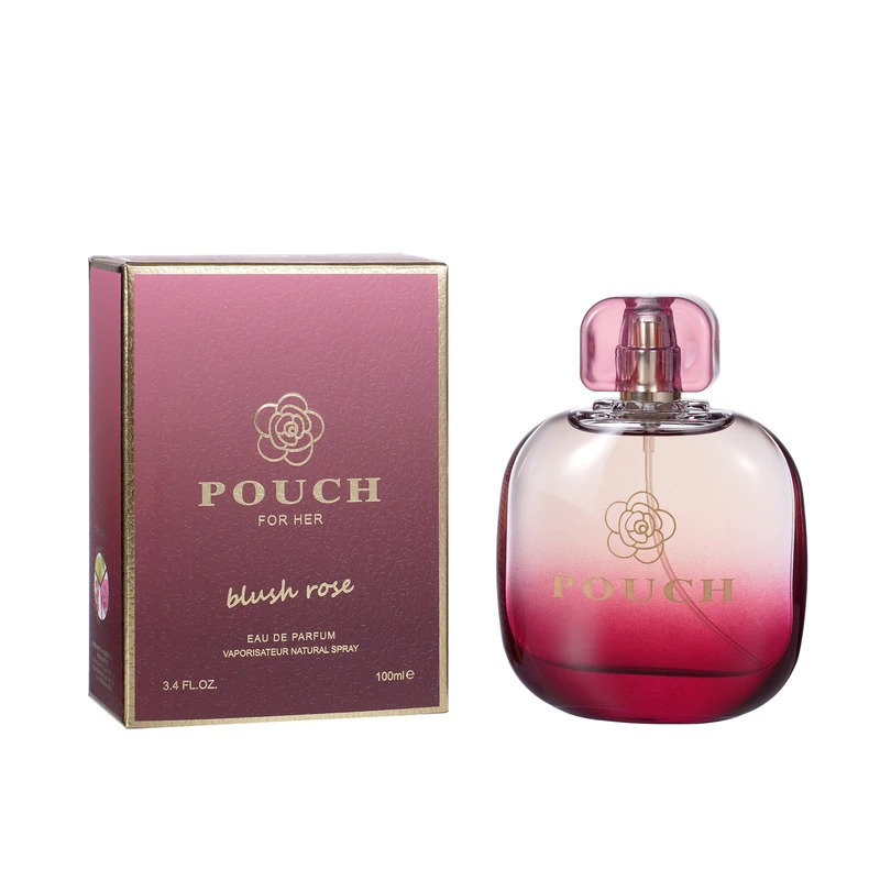 Ladies EDP 100ml/3.4fl.oz POUCH BLUSH ROSE