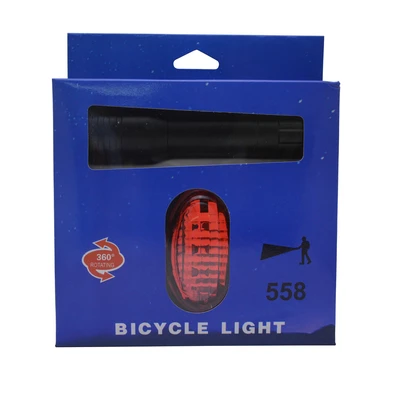 ZF061, BIKE Front & Rear Light Set, 887257000614