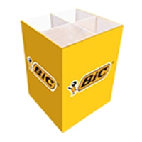 BIC-BIN, BIC Store Display Dump Bin