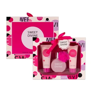 88911, Women's 3pcs Set SWEET DIVINE 1.7fl.oz EDP 2.8fl.oz Shower Gel 2.8fl.oz Body Lotion, 191554885806