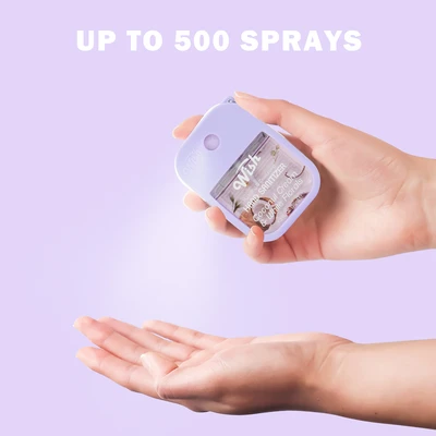 60395, 1.2 oz 4pcs Mix Bundle Hand Sanitizer Spray,（4 Scent）Salted Caramel/Coconut Cream/Dragonfruit/Golden Citrus — Wish, 191554603950