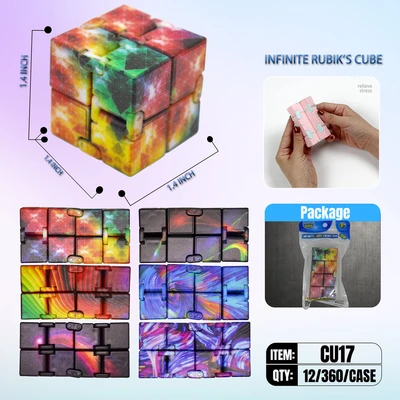 CU17, INFINITY CUBE