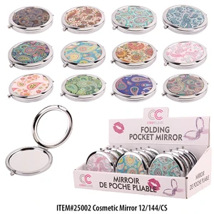 25002, CC Folding Pocket Mirror Display, 191554250024