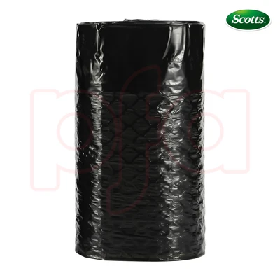 ST-30212, Drawstring Trash Bag Flex 33 Gal 80CT Black - Scotts, 191554302129