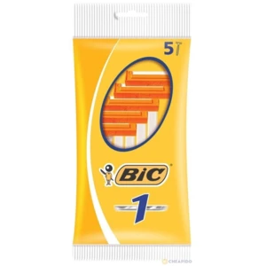 BR5R, Bic Razors 5PK Original, 3086125705027