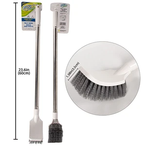 70048, Fresh Start Stainless Steel Toilet Brush, 191554700482