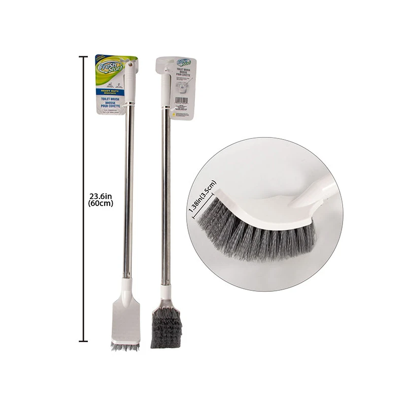 Fresh Start Stainless Steel Toilet Brush