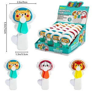 84184, Krazy Mini Fan Astronaut Animals, 191554841840