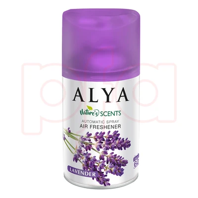 99126, ALYA Automatic Spray Refill 5.5oz Lavender, 8696601064323