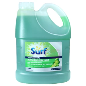 SDL15L, Surf Prof DIsh Liquid 1.5L 50.7oz Lime, 8934868150312