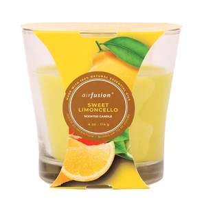48253, Air Fusion Candle Sweet Limoncello 4oz, 191554482531
