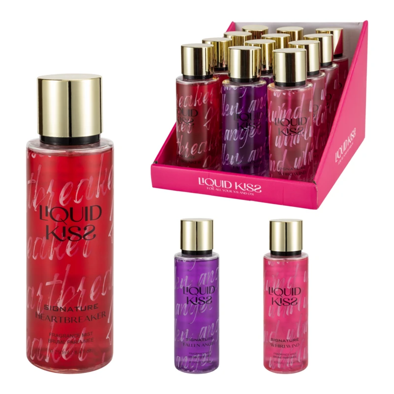 LIQUID KISS Women's Fragrance Mist 250ml/8.4oz Display