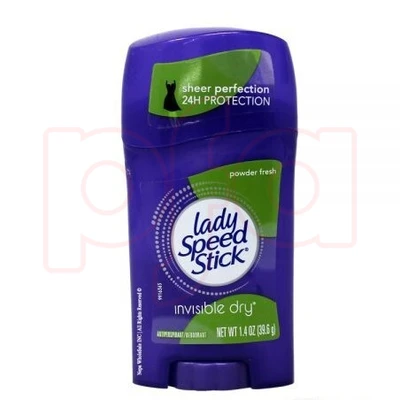 SSL23PF, Speed Stick Lady ID  2.3oz SP Power Fresh, 022200954402