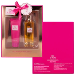 88436, Women's 2pcs Set  PINK DIAMOND 3.4fl.oz EDP 2.8fl.oz Body Lotion, 191554884366