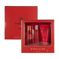 89324, Women's 3pcs Gift Set POUCH ADORE 8ml/0.27fl.oz EDP 75ml/2.5fl.oz Body Mist 75ml/2.5.oz Body Lotion, 191554893245