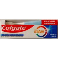 CTP150T-AH, Colgate Toothpaste Total 150g 5.29oz Advance Health + Free TB, 8901314857644