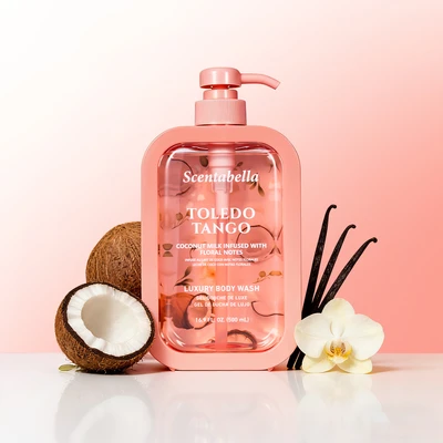 60663, Scentabella Body Wash 16.9oz – Toledo Tango, 191554606630
