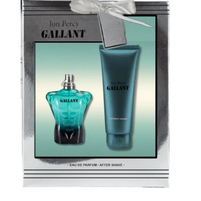89616, Men's 2pcs Gift Set  Jon Percy Gallant  100ml/3.4oz EDP+80ml/2.8oz After Shave, 191554896161