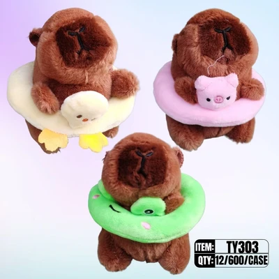 TY303, Fashion Doll Capybara