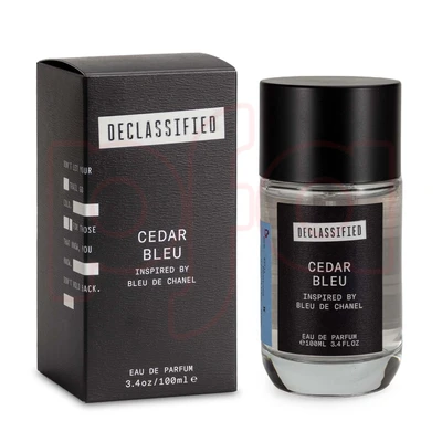 OD89714D, Declassified  Men's EDP 3.4oz CEDAR BLEU, 191554897144