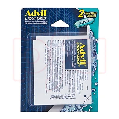 AB12L, Advil Liquigel Single Pack Blister 12ct, 655708117934