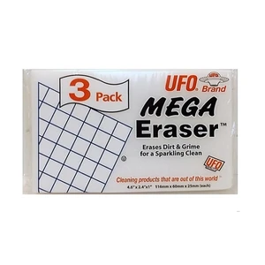 UFO993, UFO Mega Eraser 3PK, 724082003338
