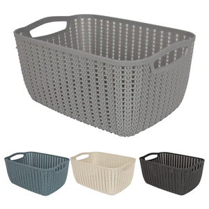 38311, Ideal Home Storage Basket 8.5x5.9x3.9 inch, 191554383111