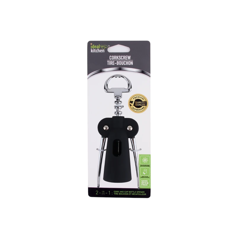 Ideal Kitchen Corkscrew 2in1