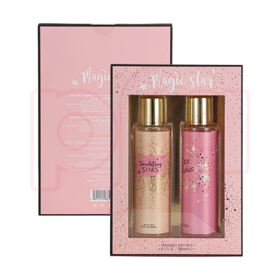 88421, Body Mist Women's 2pcs Set  MAGIC STAR 2×6.1fl.oz/180ml, 191554884212