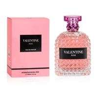 89078, Ladies EDP 3.4oz VALENTINE ROSE, 191554890787